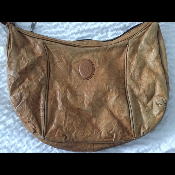 Vintage Authentic 70's YSL Mombasa Shape Bag - Picture 6 of 9